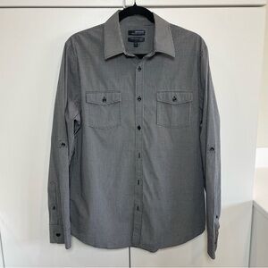 Murano Black and White Checkered Ultimate Modern Comfort Slim Fit